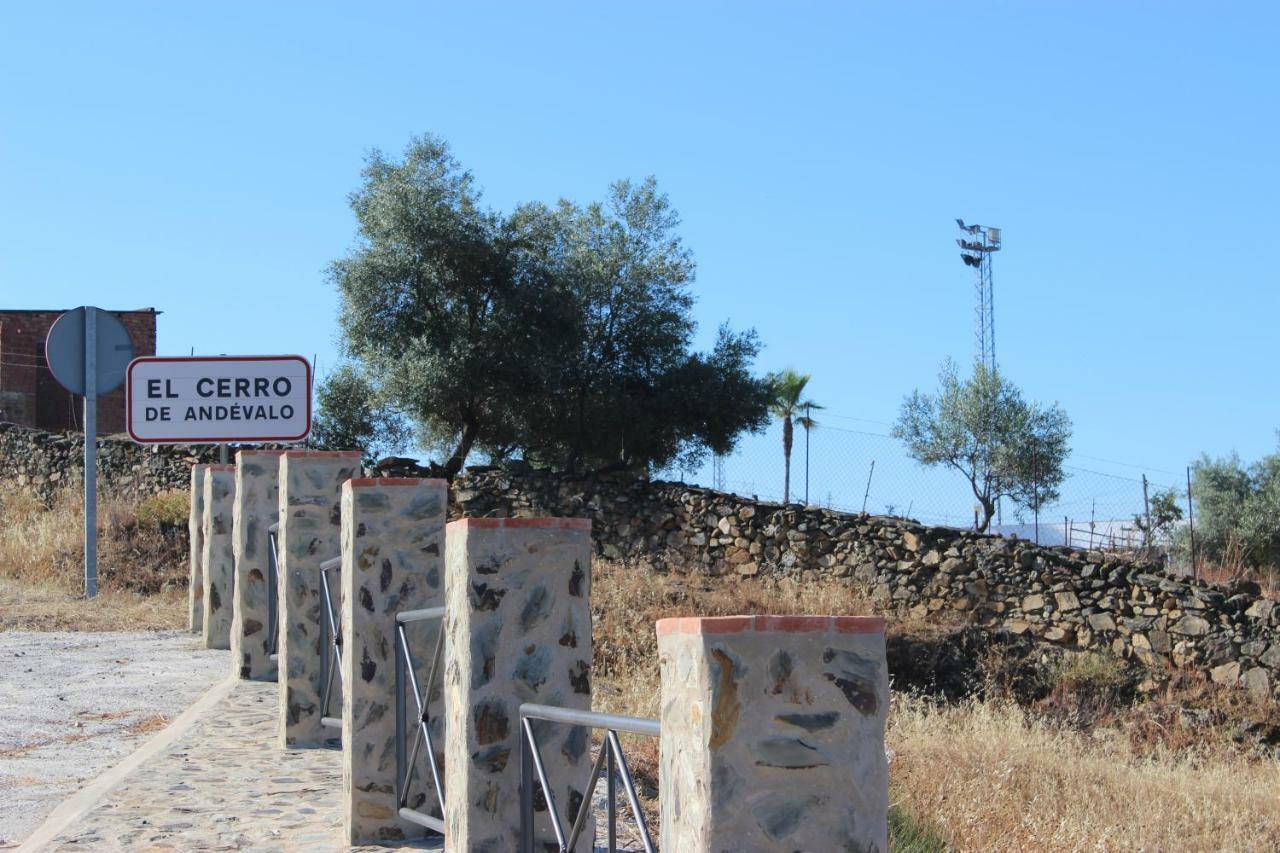 Gran Apartamento Andevalo El Cerro de Andévalo Dış mekan fotoğraf